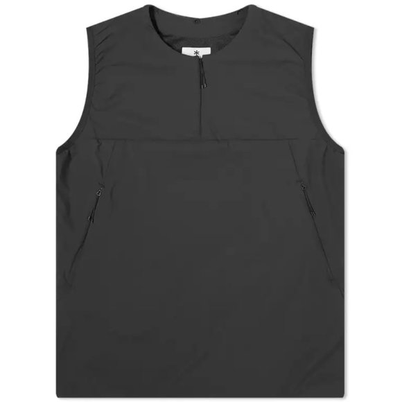 SNOW PEAK 2L OCTA VEST - BLACK - Picture 1 of 6